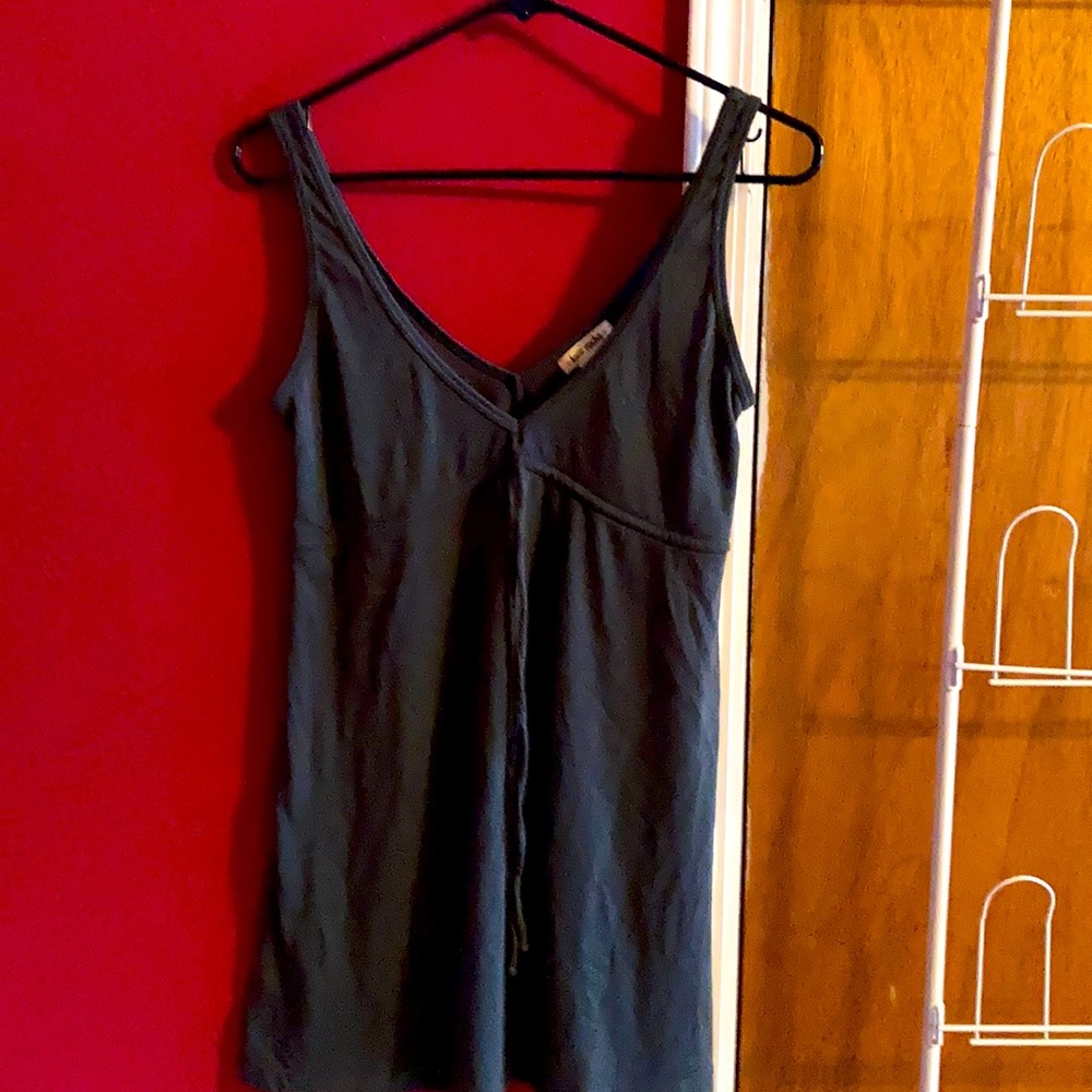 Ladies gray Medium beach cover up